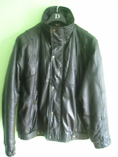 VINTAGE '80s DEBENHAMS MENS LEATHER JACKET LARGE 42/44 RARELY WORN EXC for sale  Shipping to South Africa