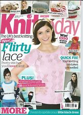 Knit today magazine for sale  BRADFORD
