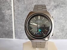 1971 GENTS 21 JEWEL SEIKO SPEED-TIMER CRONÓGRAFO Ref.6139-8002 BOM ESTADO comprar usado  Enviando para Brazil