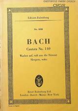 Bach cantana 140 for sale  DULVERTON