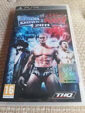 psp WWE SmackDown vs. Raw 2011 Game (Works on US Consoles) REGION FREE for sale  Shipping to South Africa