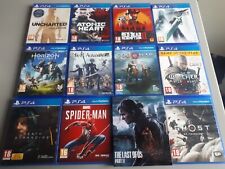 Ps4 games bundle for sale  STOKE-ON-TRENT