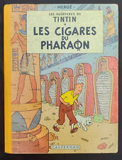 Tintin cigares pharaon d'occasion  Béziers