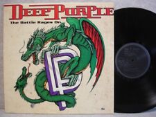 Deep Purple The Battle Rages On... 1993 LP Imagem e Letra com Inserção EX ~ QUASE PERFEITO- comprar usado  Enviando para Brazil