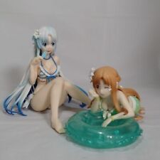 Japanese anime Sword Art Online SAO Asuna swimsuit vesion figure premium ver.2 for sale  Shipping to South Africa