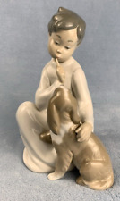 Lladro 4522 boy for sale  Shipping to Ireland