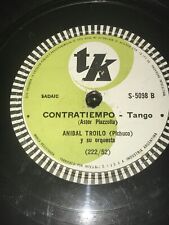 ANIBAL TROILO c/CASAL Tk 5098TANGO Contratiempo:Piazzolla / Buenos Aires comprar usado  Enviando para Brazil