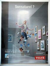 Publicite advertising velux d'occasion  Villers-lès-Nancy