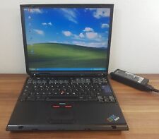 VINTAGE IBM Thinkpad T30 Intel Pentium4 1,9GHz 512MB/80GB ATi Radeon 7500 WinXP comprar usado  Enviando para Brazil