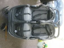 Britax grey double buggy great condition for sale  GATESHEAD