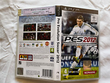 Pro Evolution Soccer 2012 CIB REGION FREE Sony PSP Inglês Português PES comprar usado  Enviando para Brazil