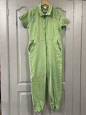 Joanie green dungarees for sale  BATH