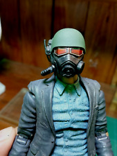 Usado, Cabeza de guardabosques veterano pintada escala 1/12 personalizada Fallout NCR segunda mano  Embacar hacia Mexico