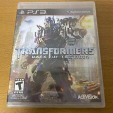 Jogo Sony PS3 soft versão norte-americana Transformers Dark of the Moon fechado comprar usado  Enviando para Brazil
