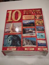 Box jigsaw puzzles for sale  Saco