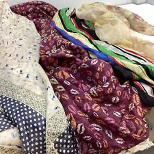 Silk scarves inc. for sale  WETHERBY