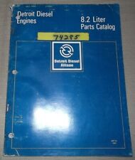 Detroit diesel 8.2l for sale  Union
