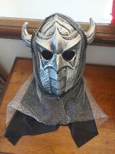 Knight hooded mask for sale  RUNCORN