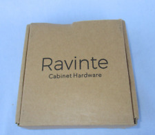 Puxadores de armário Ravinte preto 3" pintado de preto pacote com 10 puxadores de gaveta  comprar usado  Enviando para Brazil