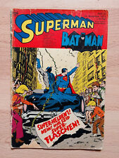 Superman batman 1973 gebraucht kaufen  Grünberg