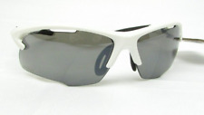 Óculos de sol IRONMAN IronFlex branco e preto meio aro envoltório 100% UVA-UVB IF 1802 BRANCO, usado comprar usado  Enviando para Brazil