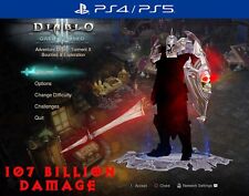 Diablo 3 PS4/PS5 Softcore Primal Ancient Modded Crusader Set Seeker Of The Light, usado comprar usado  Enviando para Brazil