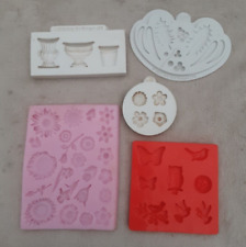 Silicone rubber moulds for sale  GAINSBOROUGH