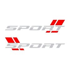 Pair sport decal for sale  Los Angeles