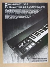 1991 hammond keyboard for sale  Hartland