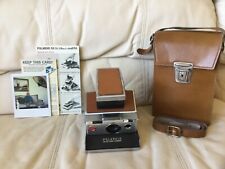 Câmera Instantânea Polaroid Sx-70-Filme e Flash Testados-Ótimo Estado-Envio no Mesmo Dia comprar usado  Enviando para Brazil