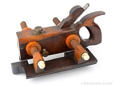 Gorgeous! A. HOWLAND & CO. Rosewood & Boxwood Plow Plane with 4 Deluxe Tips for sale  Shipping to South Africa