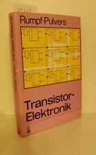 Transistor elektronik anwendun gebraucht kaufen  Herzfelde