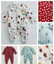 Baby christmas sleepsuit for sale  NOTTINGHAM