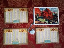 Lotto calendari antichi usato  Acireale