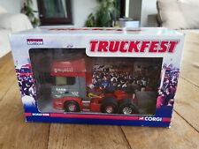 Corgi truckfest scania for sale  Shipping to Ireland