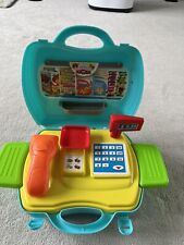 Portable toy supermarket for sale  NORWICH