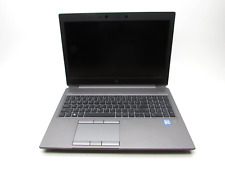 HP ZBook 15 G6 15.6" Intel Xeon E-2286M 2.40GHz 16GB RAM 512GB SSD T1000 comprar usado  Enviando para Brazil