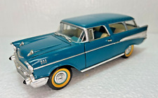 Road Tough 57 Chevy Nomad Wagon Die Cast 1/24 Scale Model Chevrolet Classic for sale  Shipping to South Africa