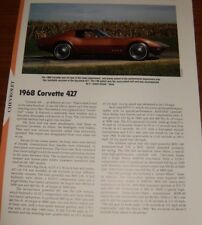 1968 chevy corvette for sale  Melvindale