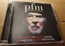 P.F.M. - I Dreamed Of Electric Sheep CD RARO PROG 2021 EXCELENTE  comprar usado  Enviando para Brazil