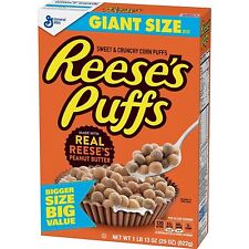 General Mills Reese's Puffs Giant Cereal 822g for sale  Shipping to South Africa