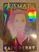 ASSINADO Programa de Livro de Turnê Prismático - AUTOGRAFADO Katy Perry comprar usado  Enviando para Brazil