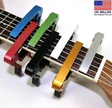 Capo de guitarra acústica e elétrica - braçadeira de troca rápida, instrumento de corda de traste comprar usado  Enviando para Brazil