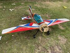 rc plane Yak 50cc used airframe for sale  ABBOTS LANGLEY