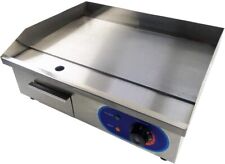 TAIMIKO Electric Griddle Commercial Counter Top Stainless Steel Hot Plate for sale  Shipping to South Africa