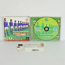 PS1 WORLD SOCCER JIKKYO WIN ELEVEN 3 Final PES Spine * Sistema Playstation JP comprar usado  Enviando para Brazil