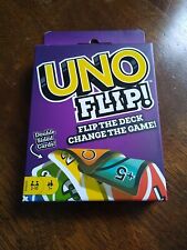 Uno flip card for sale  DISS