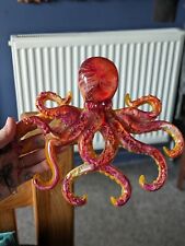 Octopus wall hanging. for sale  THORNTON-CLEVELEYS