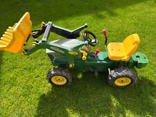 Rolly toys traktor gebraucht kaufen  Neckarbischofsheim