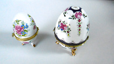 Faberge porcelain egg d'occasion  Expédié en Belgium
